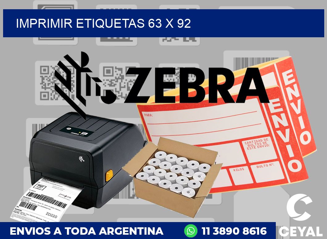 imprimir etiquetas 63 x 92