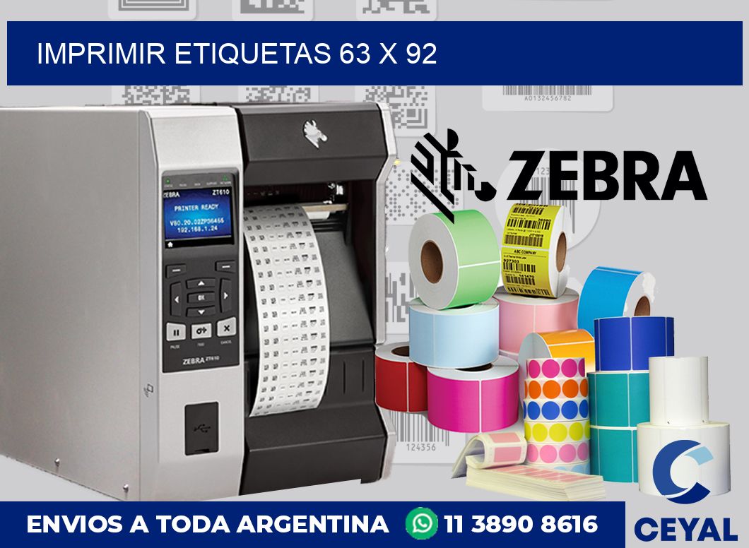 imprimir etiquetas 63 x 92