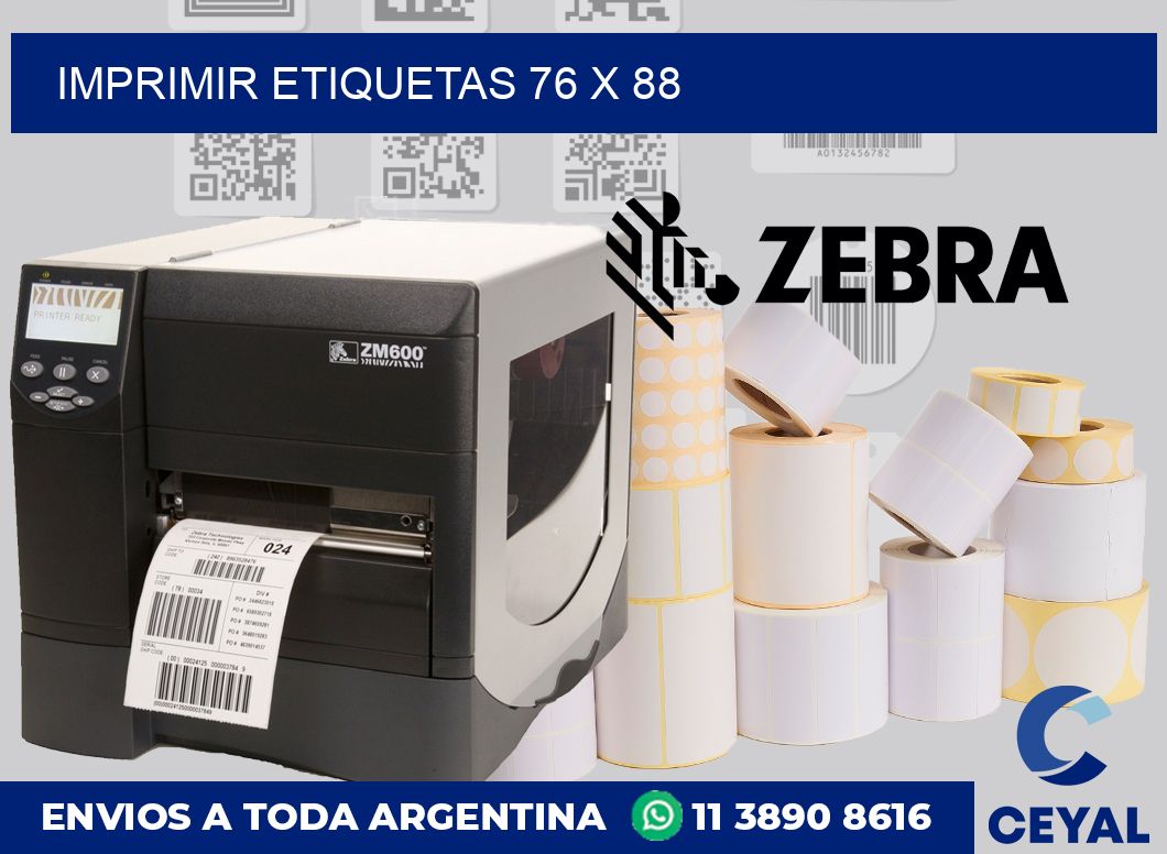 imprimir etiquetas 76 x 88
