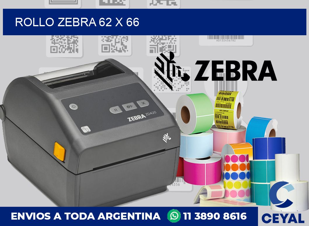 rollo zebra 62 x 66