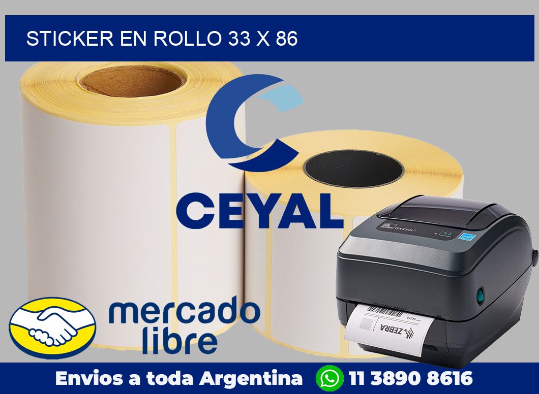 sticker en rollo 33 x 86