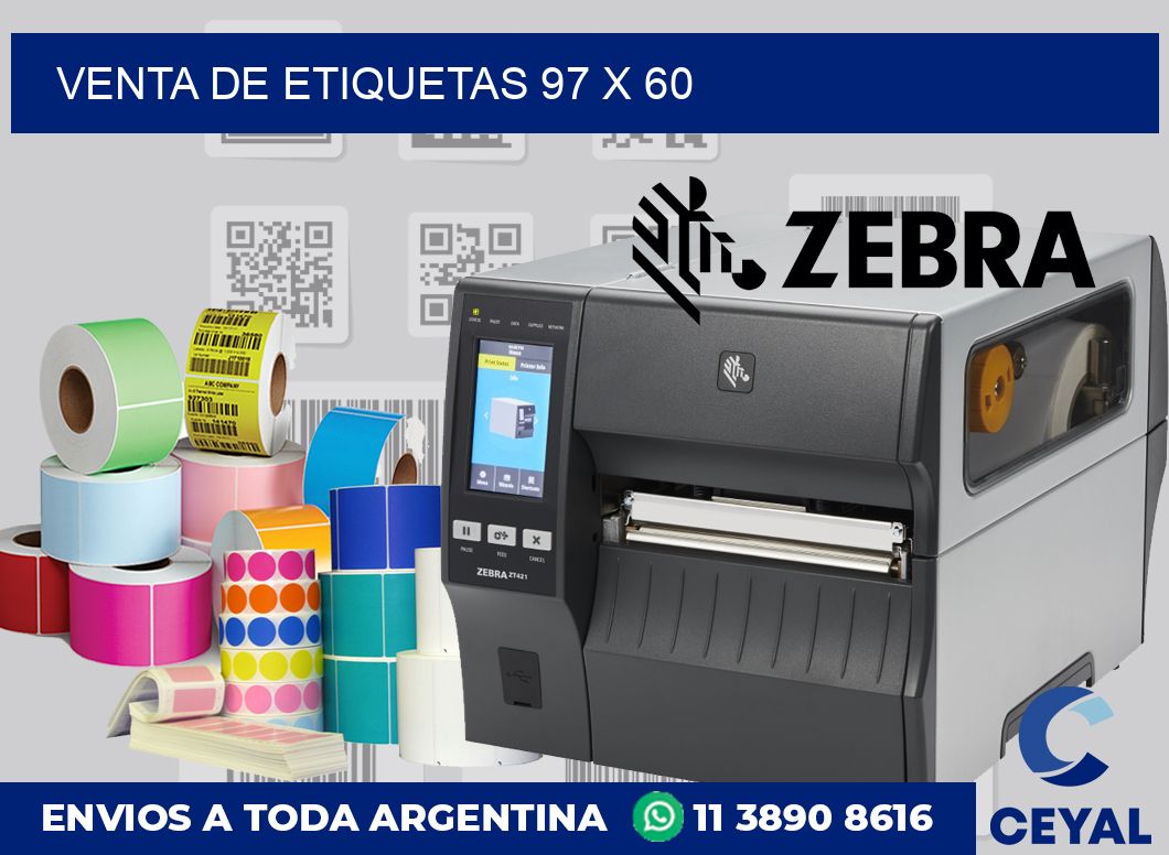 venta de etiquetas 97 x 60