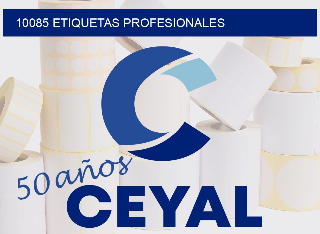 10085 ETIQUETAS PROFESIONALES