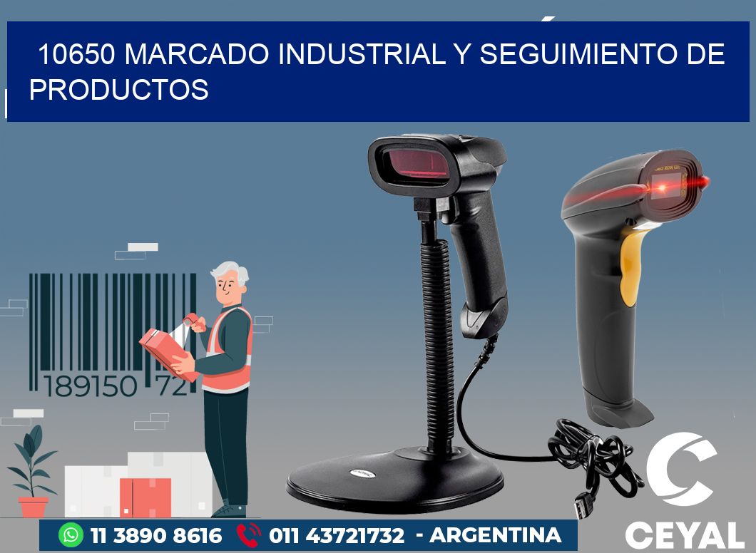 10650 MARCADO INDUSTRIAL Y SEGUIMIENTO DE PRODUCTOS