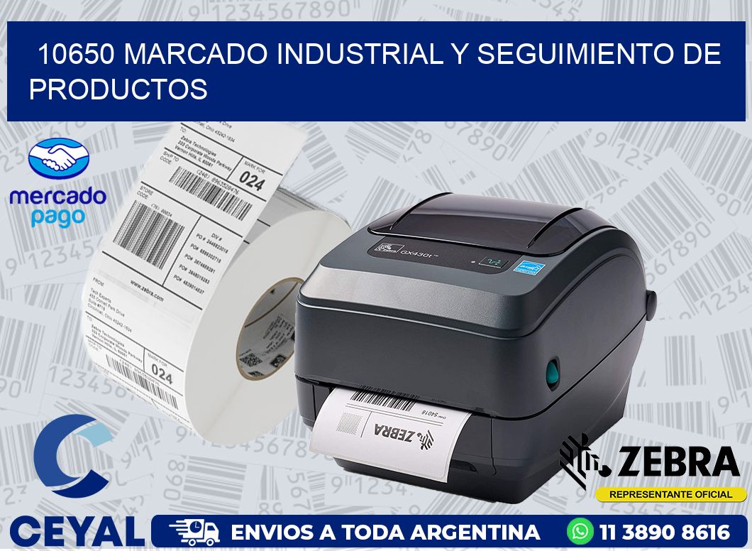 10650 MARCADO INDUSTRIAL Y SEGUIMIENTO DE PRODUCTOS