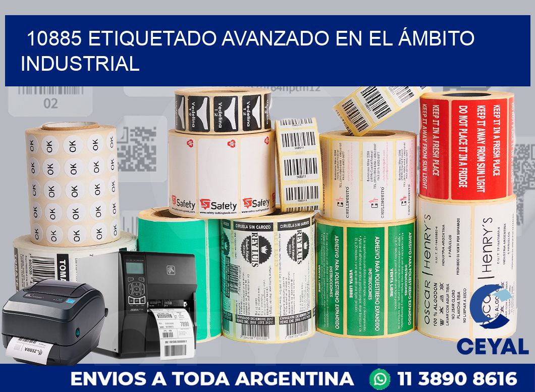 10885 ETIQUETADO AVANZADO EN EL ÁMBITO INDUSTRIAL