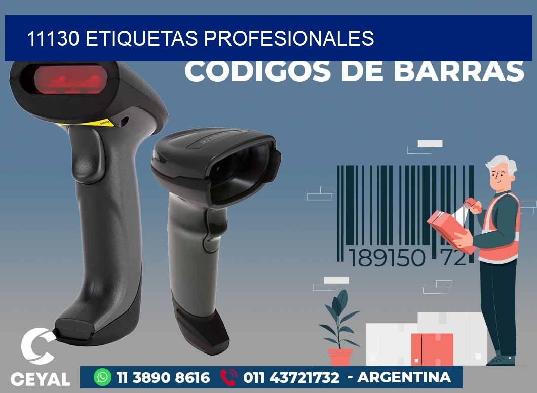 11130 ETIQUETAS PROFESIONALES