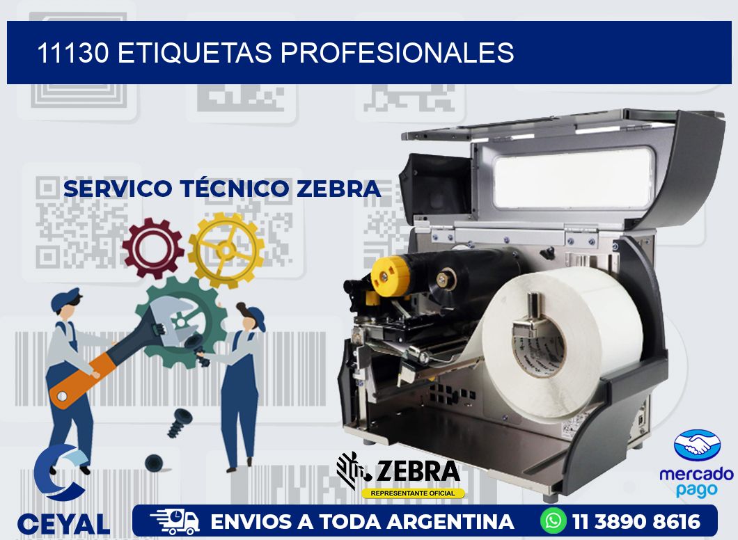 11130 ETIQUETAS PROFESIONALES