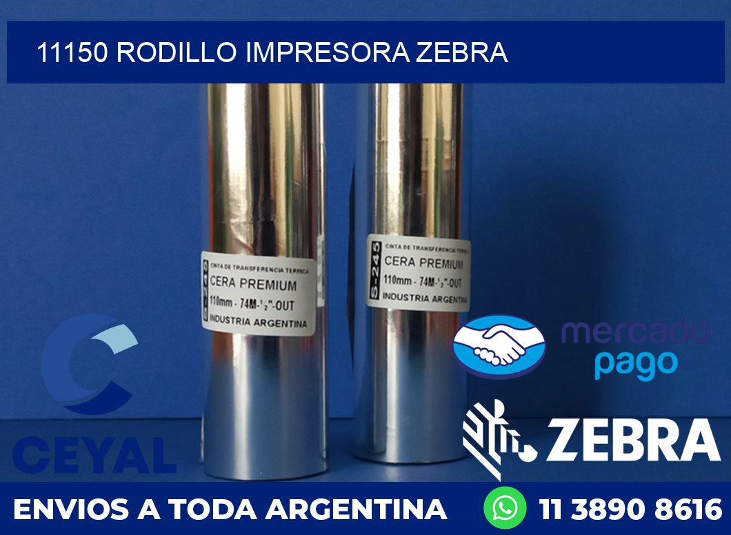 11150 RODILLO IMPRESORA ZEBRA