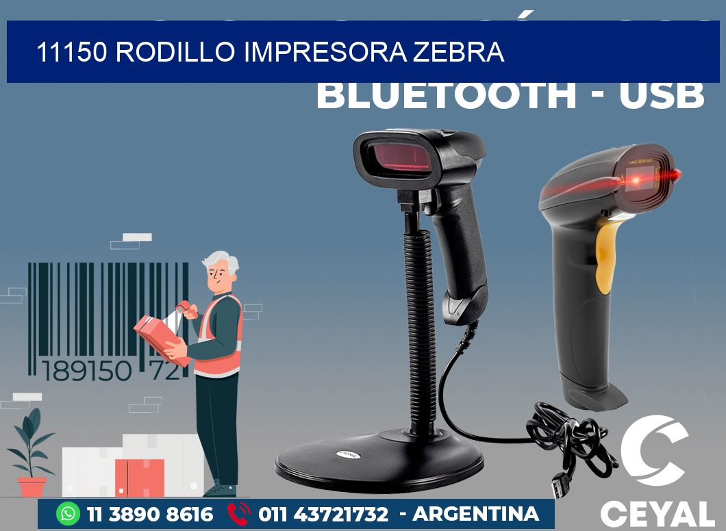 11150 RODILLO IMPRESORA ZEBRA