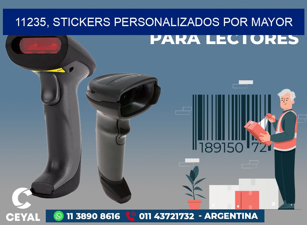11235, stickers personalizados por mayor
