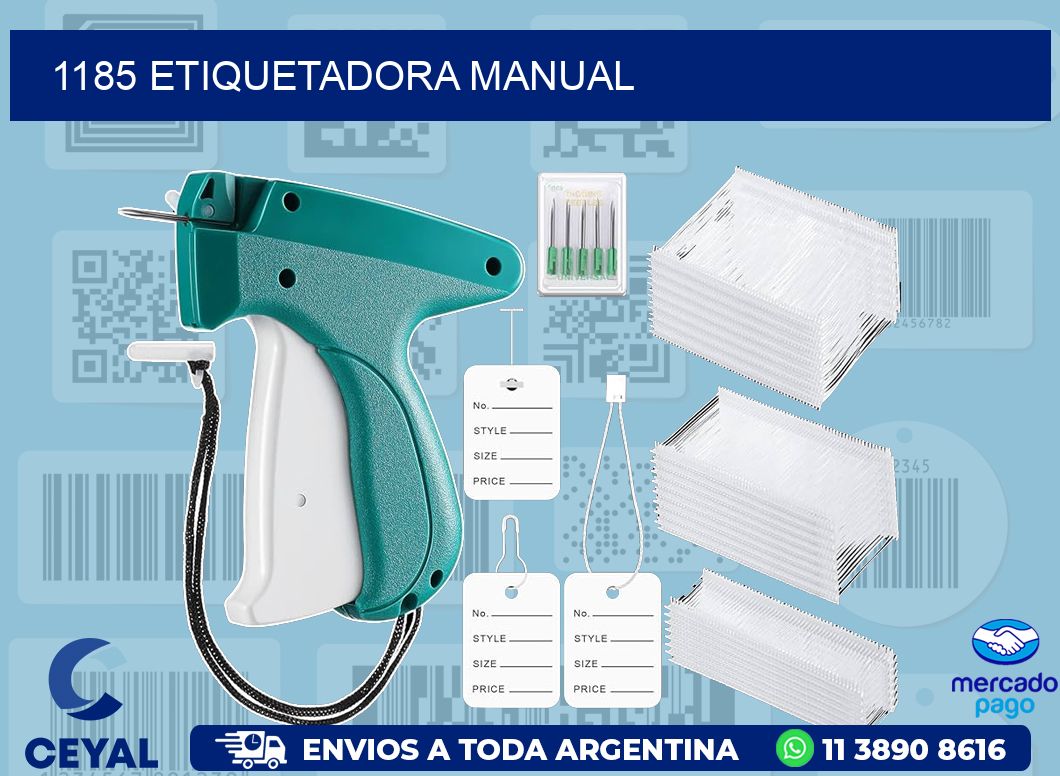 1185 ETIQUETADORA MANUAL