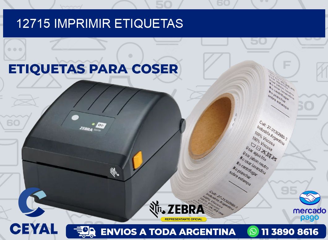 12715 IMPRIMIR ETIQUETAS