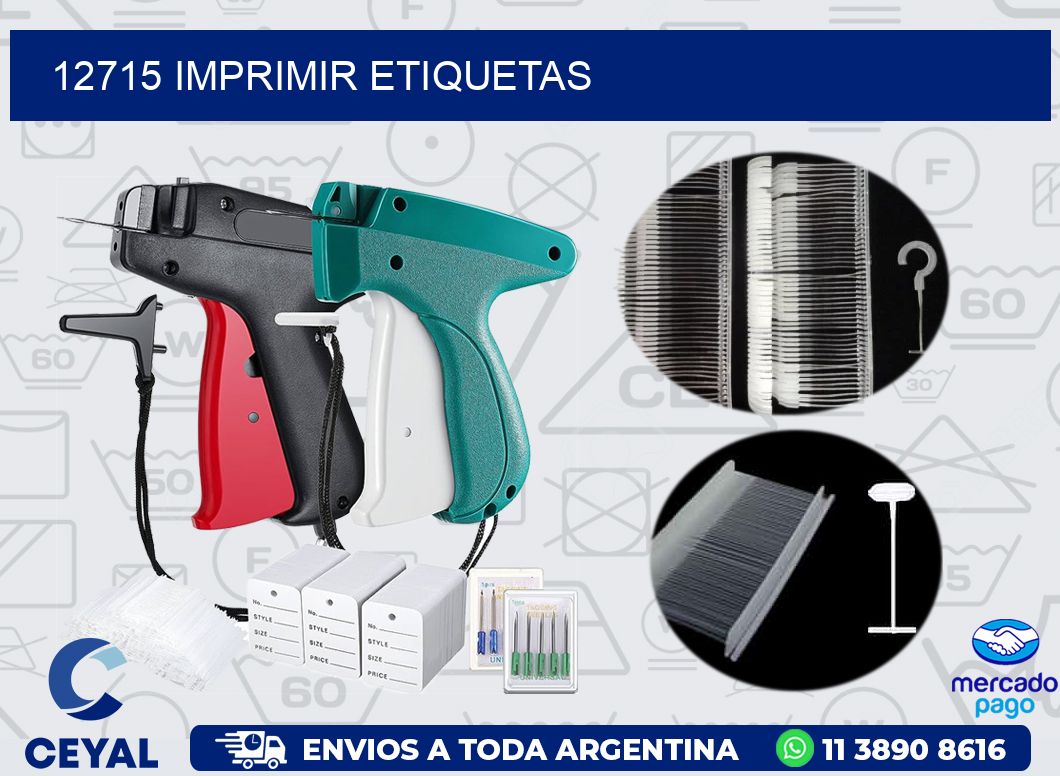 12715 IMPRIMIR ETIQUETAS