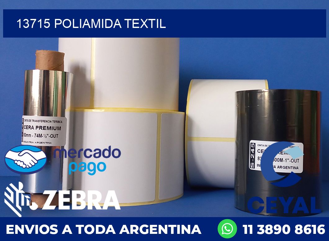 13715 POLIAMIDA TEXTIL