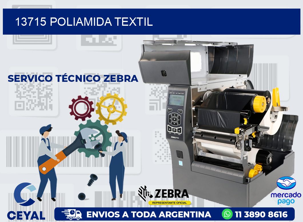 13715 POLIAMIDA TEXTIL