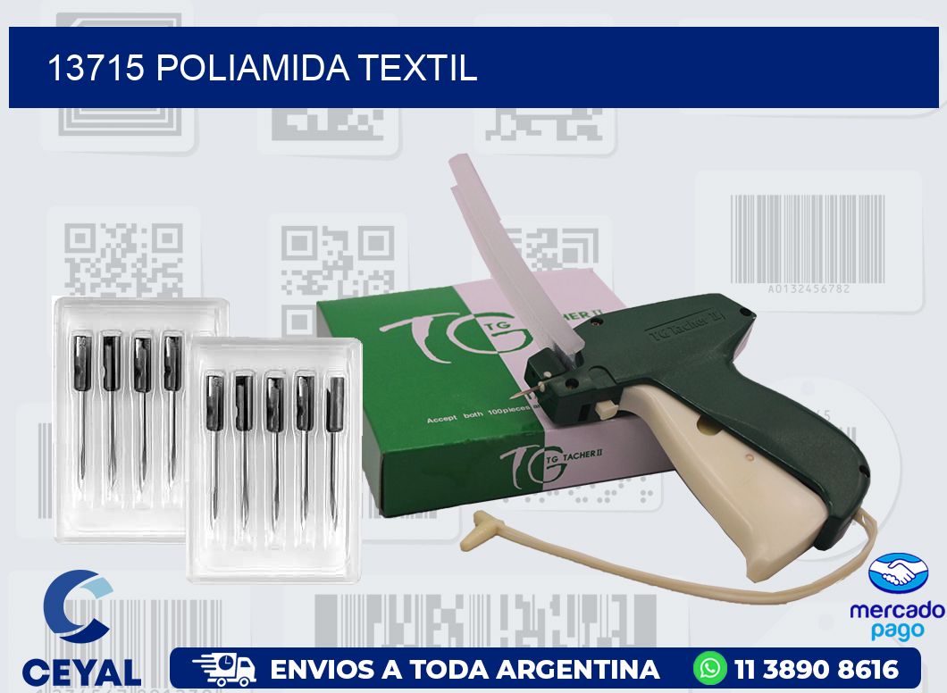 13715 POLIAMIDA TEXTIL