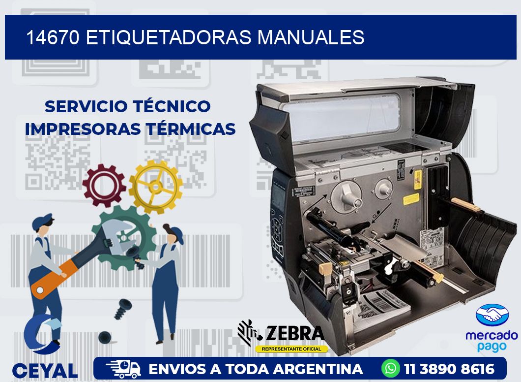 14670 ETIQUETADORAS MANUALES
