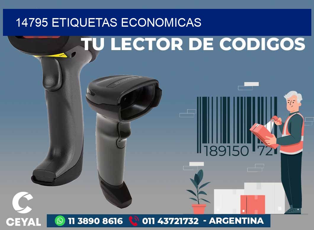 14795 ETIQUETAS ECONOMICAS