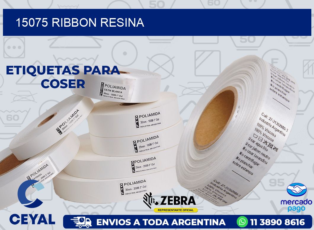 15075 RIBBON RESINA