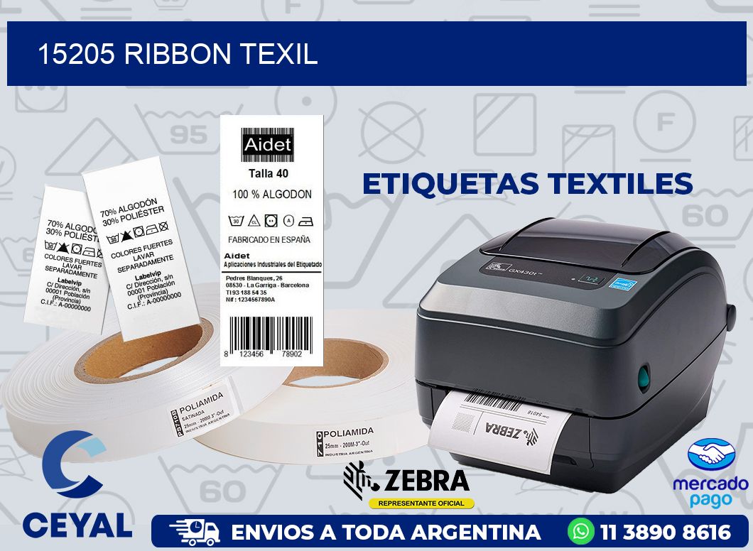 15205 RIBBON TEXIL