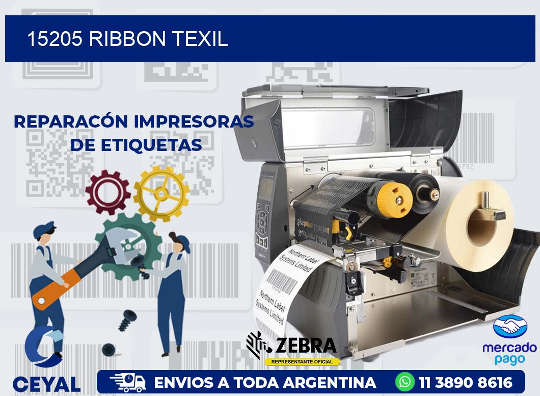 15205 RIBBON TEXIL