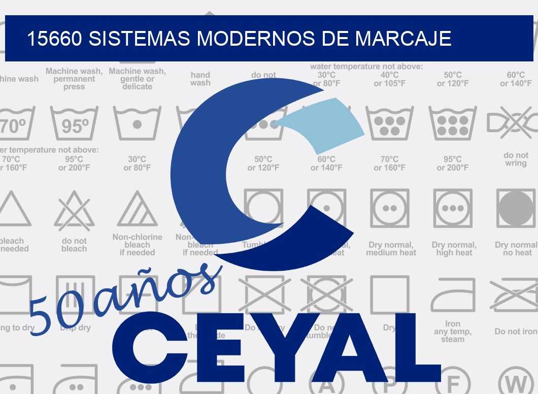 15660 SISTEMAS MODERNOS DE MARCAJE
