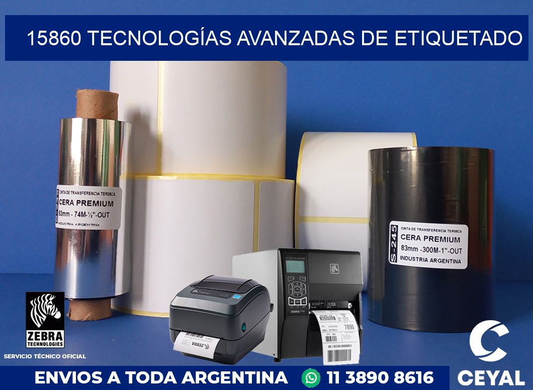 15860 TECNOLOGÍAS AVANZADAS DE ETIQUETADO