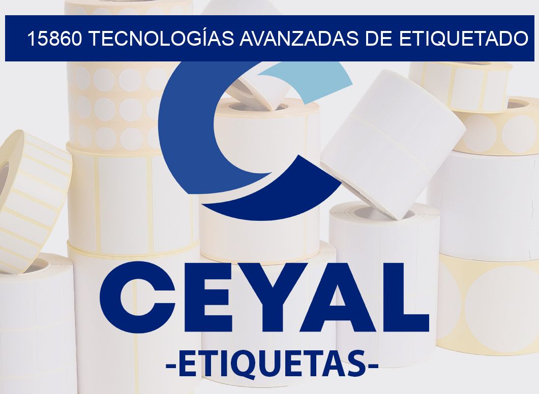 15860 TECNOLOGÍAS AVANZADAS DE ETIQUETADO
