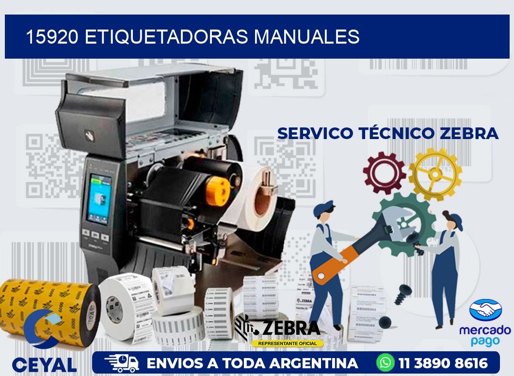 15920 ETIQUETADORAS MANUALES