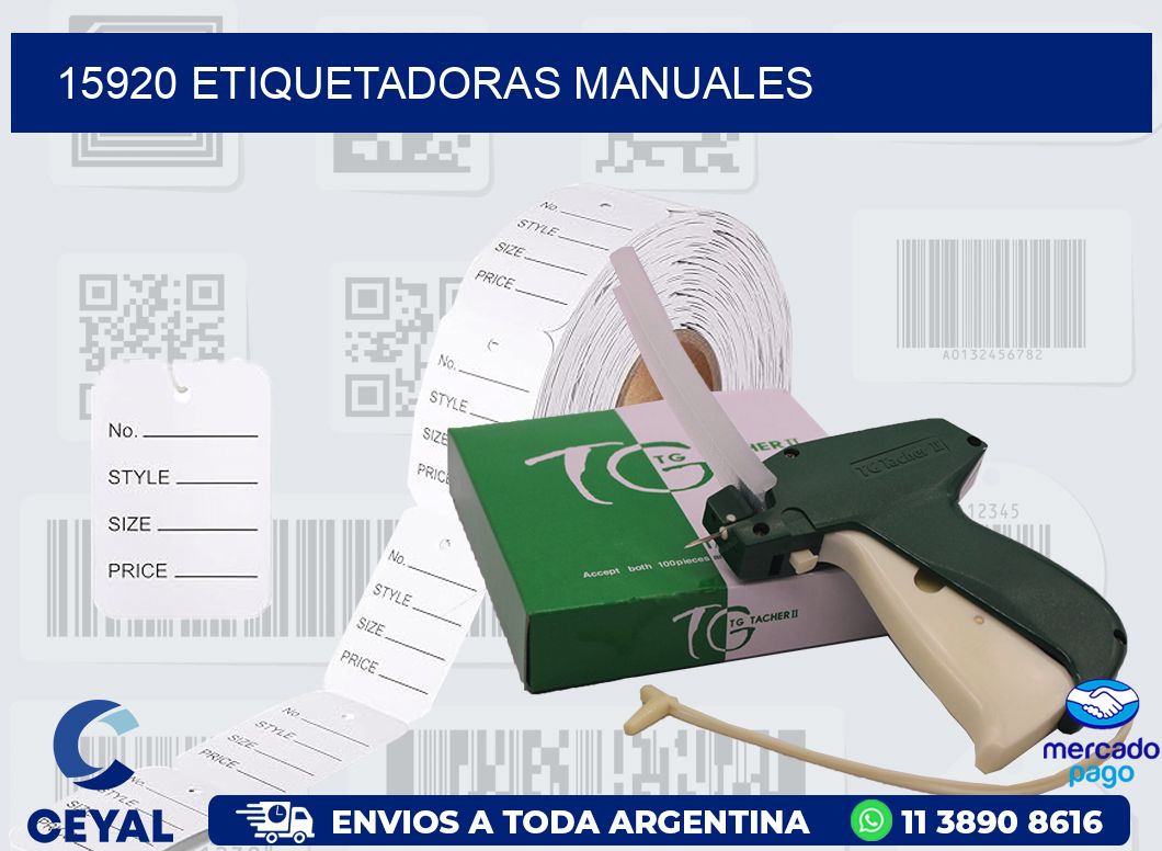 15920 ETIQUETADORAS MANUALES