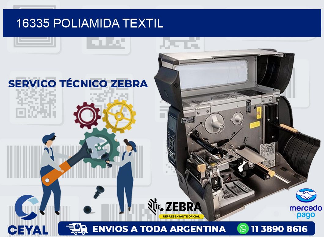 16335 POLIAMIDA TEXTIL