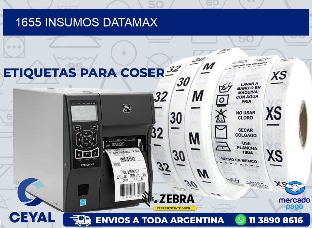 1655 INSUMOS DATAMAX
