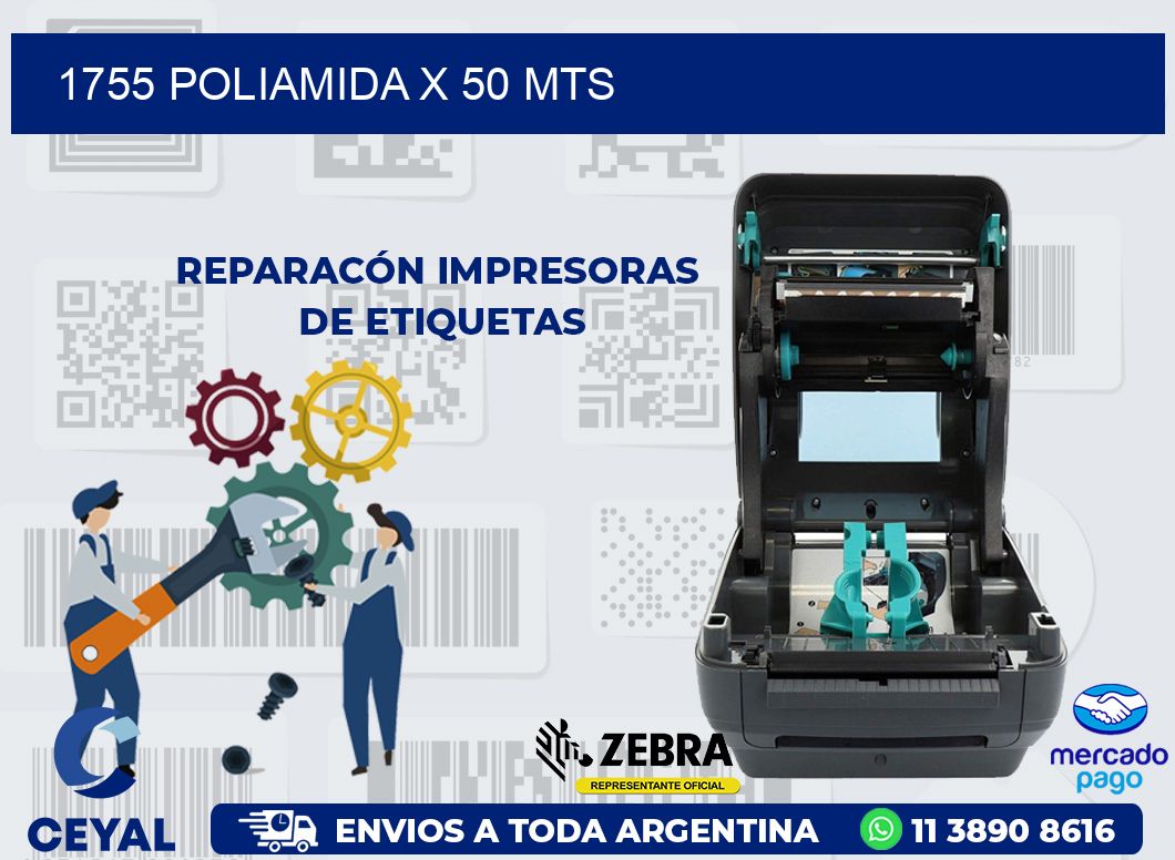 1755 POLIAMIDA X 50 MTS