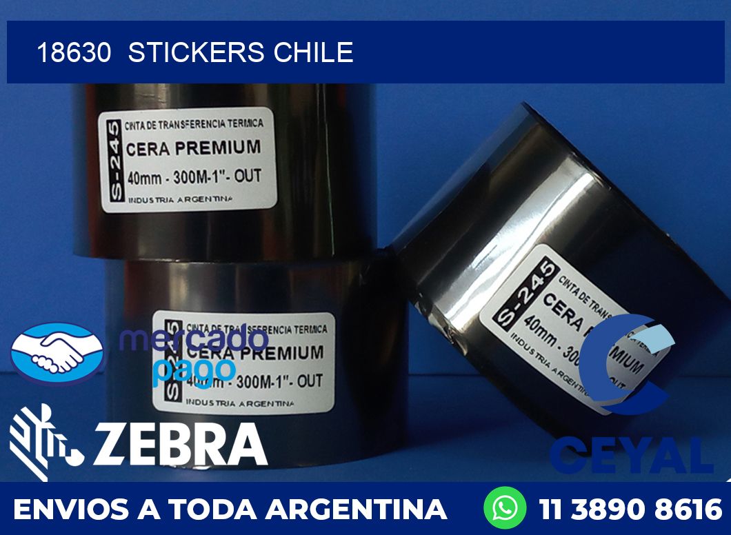 18630  STICKERS CHILE