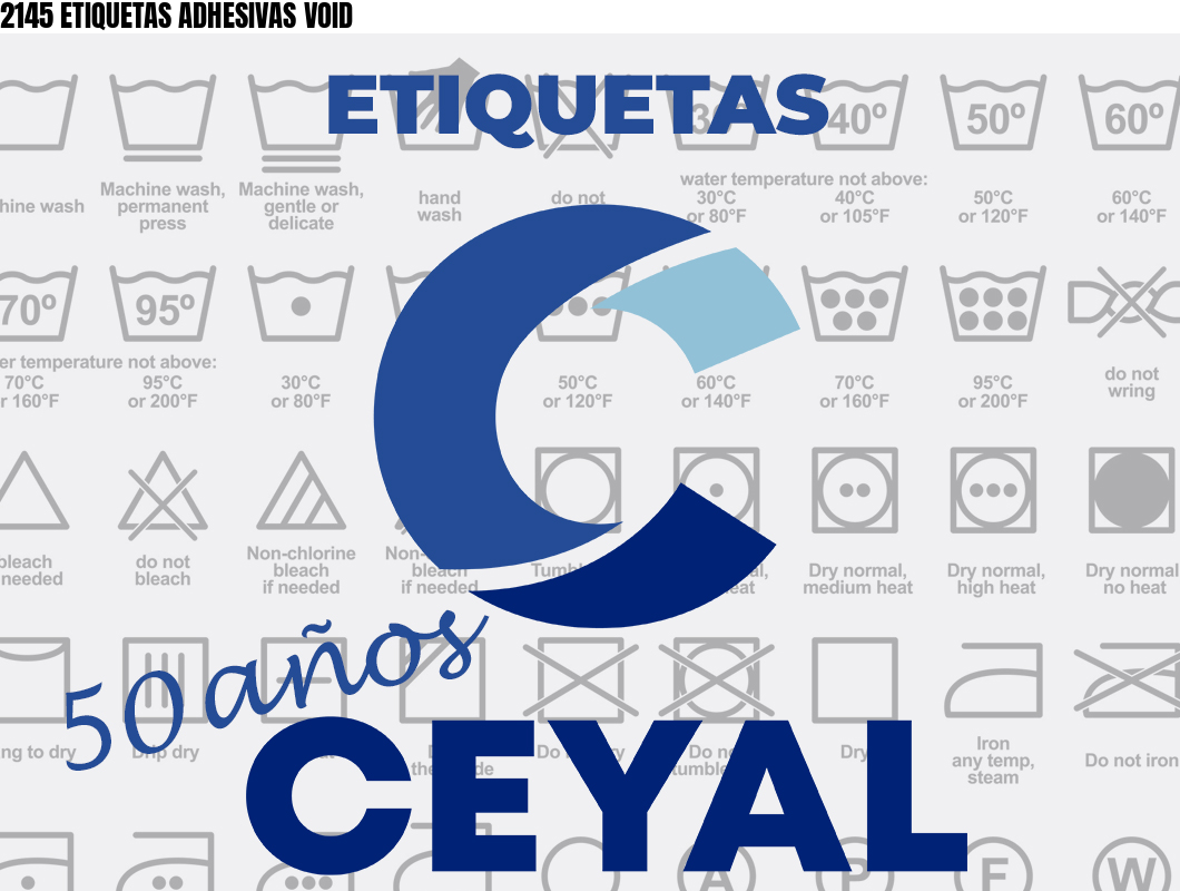 2145 ETIQUETAS ADHESIVAS VOID