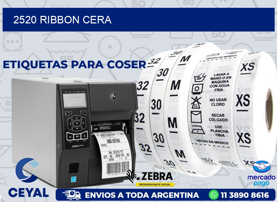 2520 RIBBON CERA