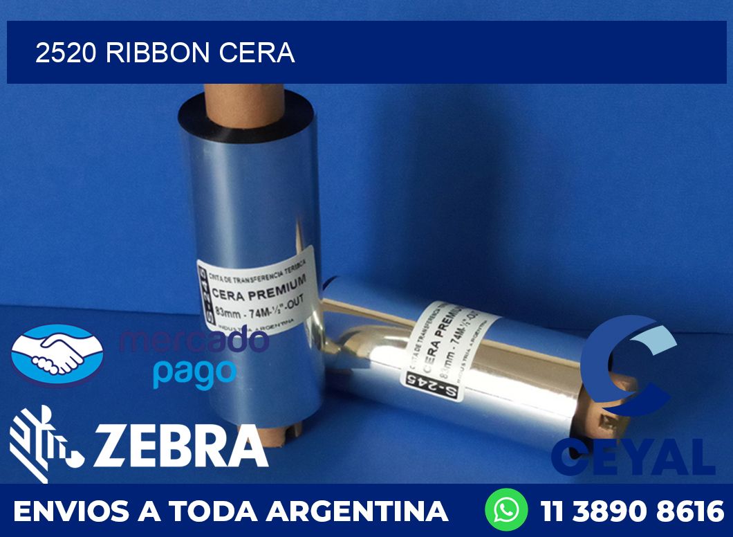 2520 RIBBON CERA