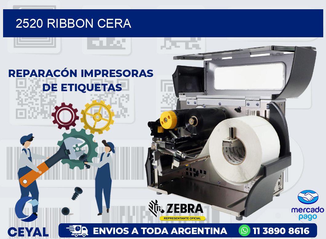 2520 RIBBON CERA