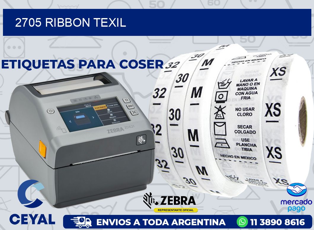 2705 RIBBON TEXIL