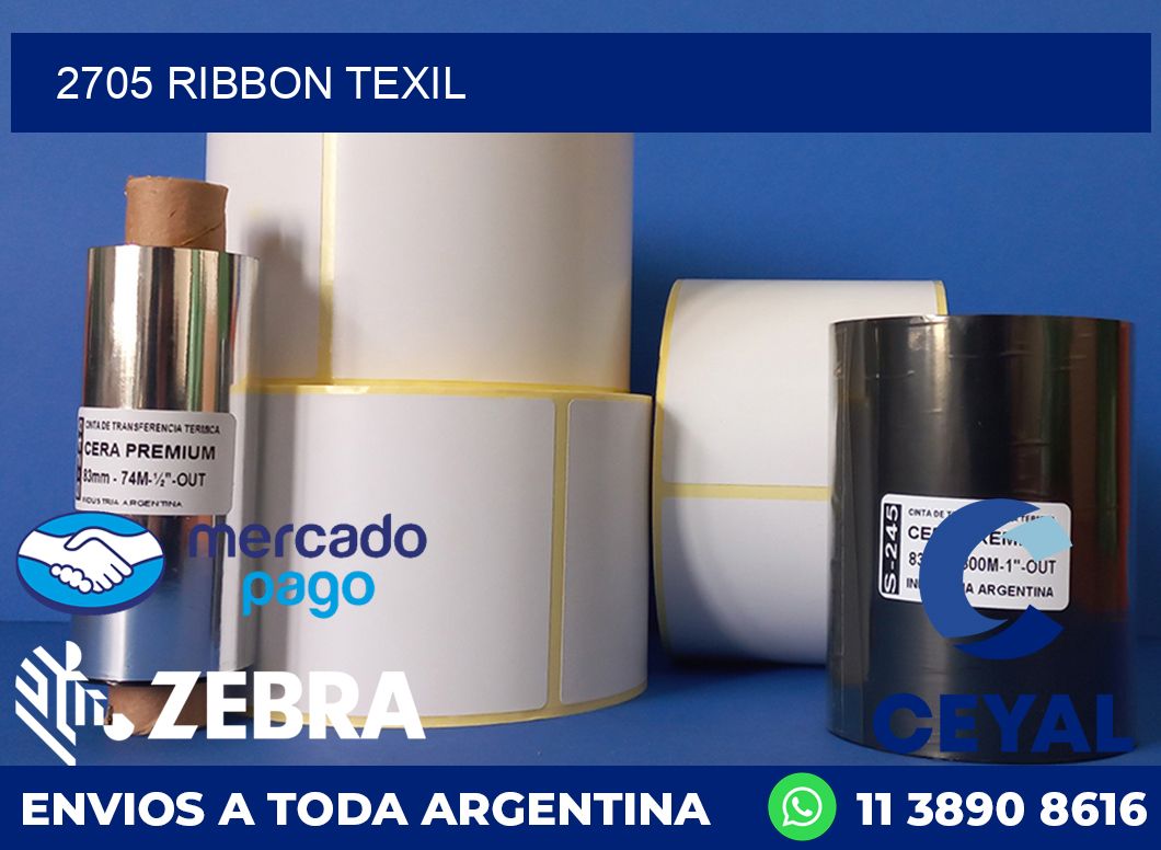 2705 RIBBON TEXIL