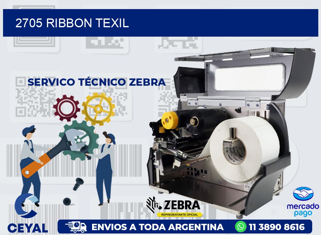 2705 RIBBON TEXIL