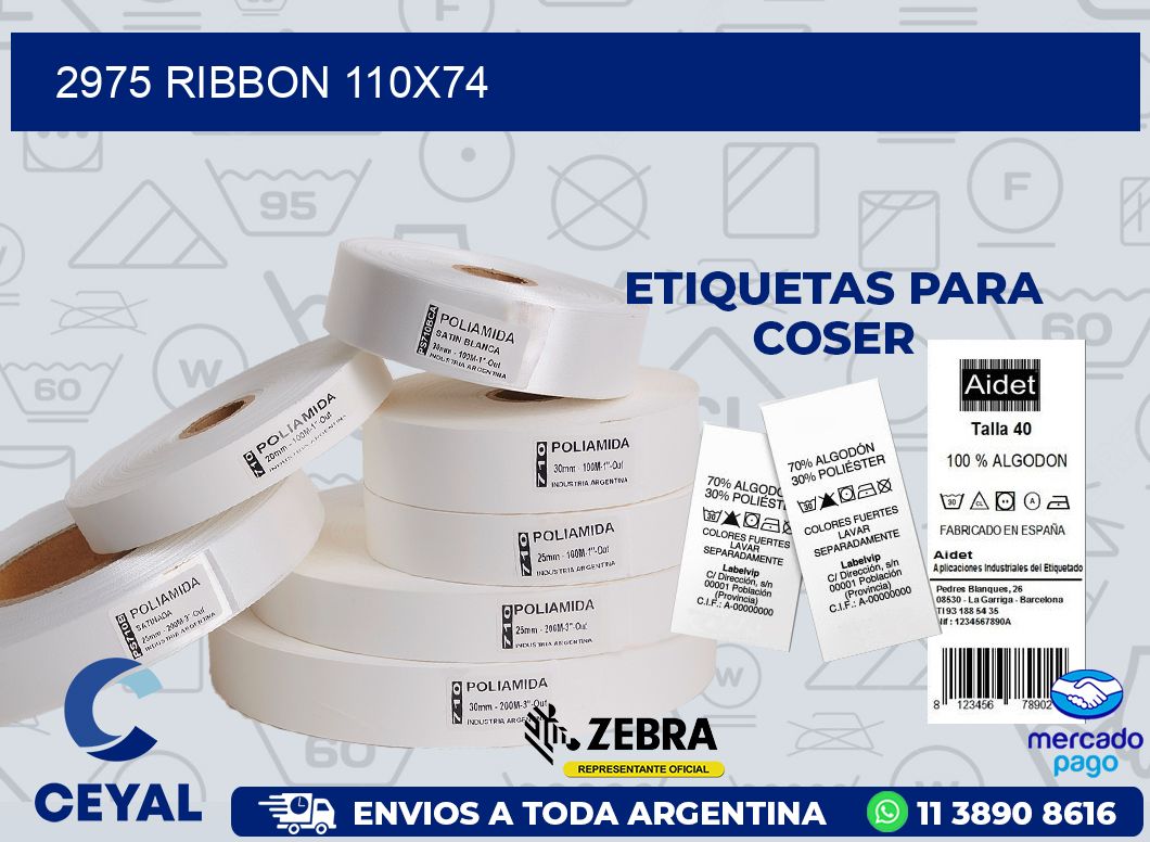2975 RIBBON 110X74