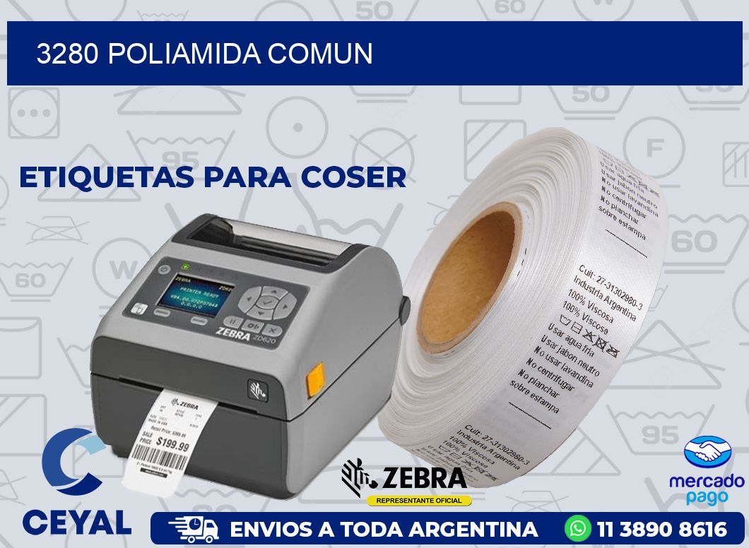 3280 POLIAMIDA COMUN