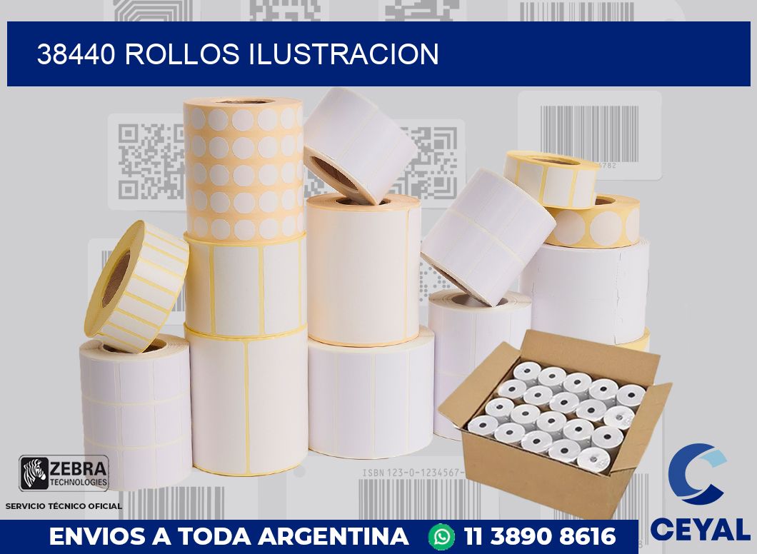 38440 ROLLOS ILUSTRACION