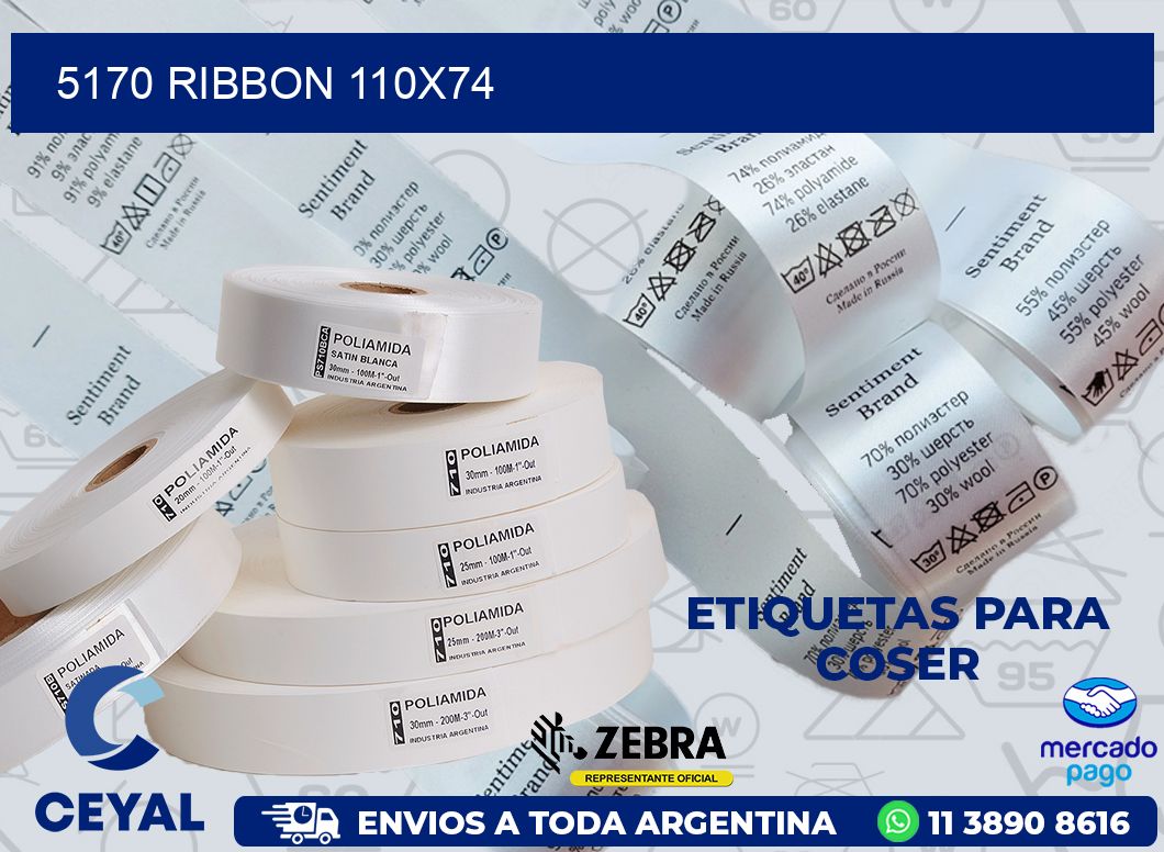 5170 RIBBON 110X74