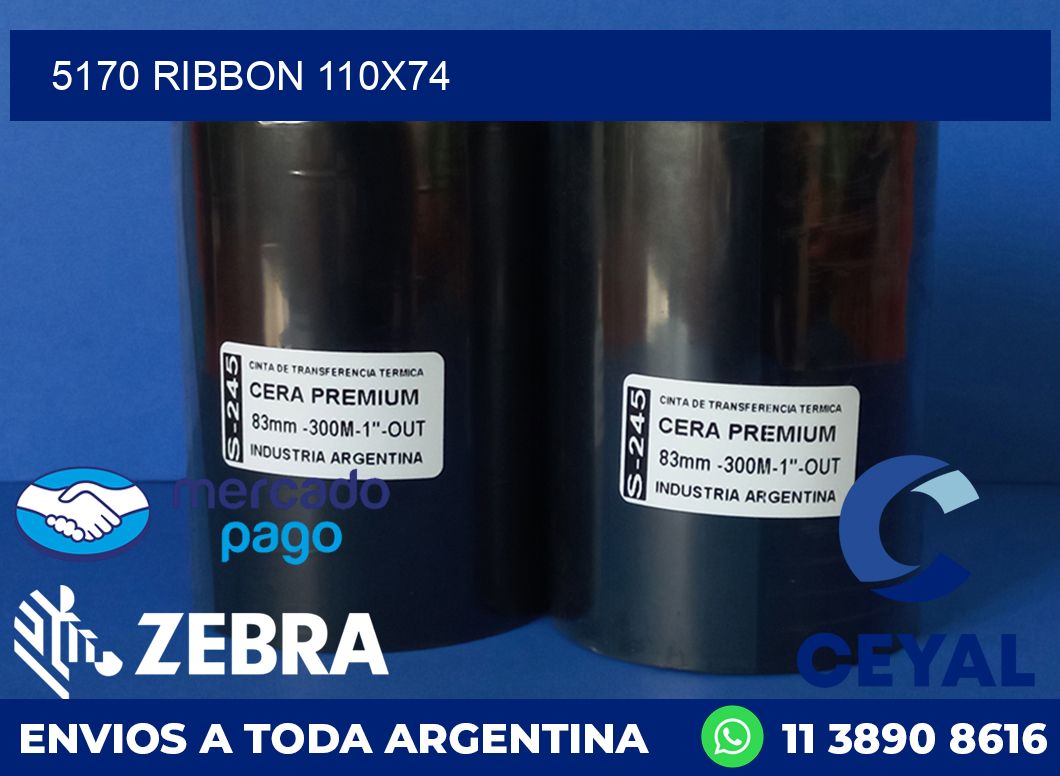 5170 RIBBON 110X74