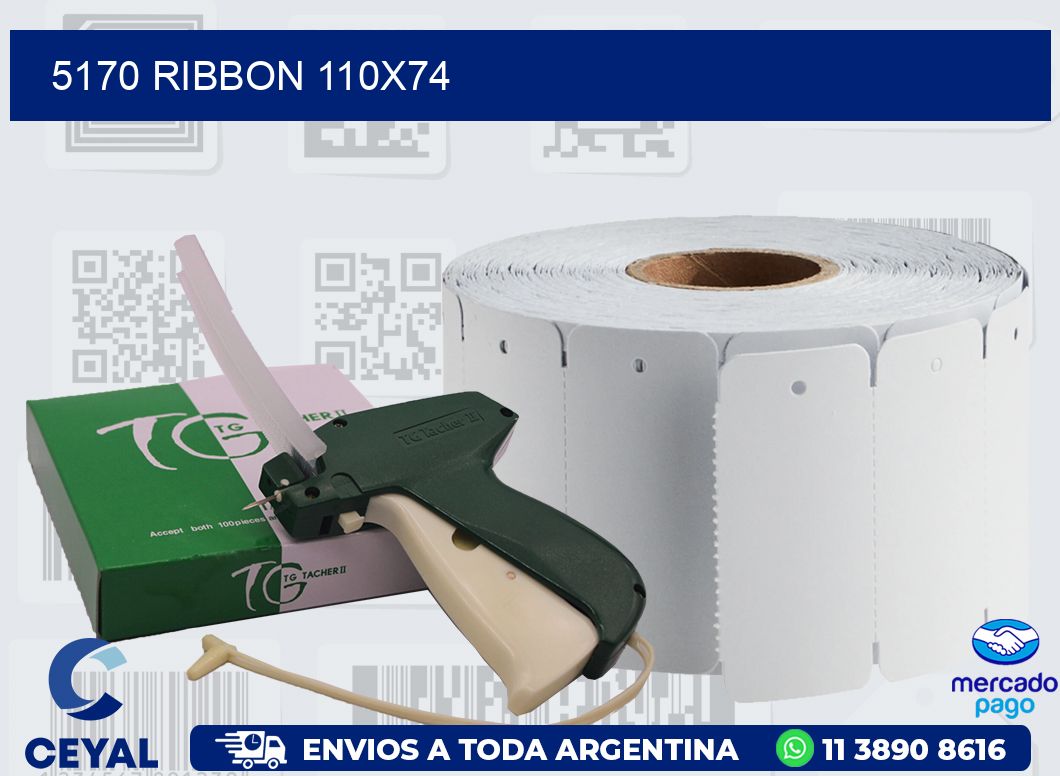 5170 RIBBON 110X74