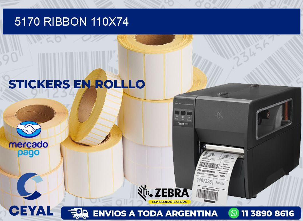 5170 RIBBON 110X74