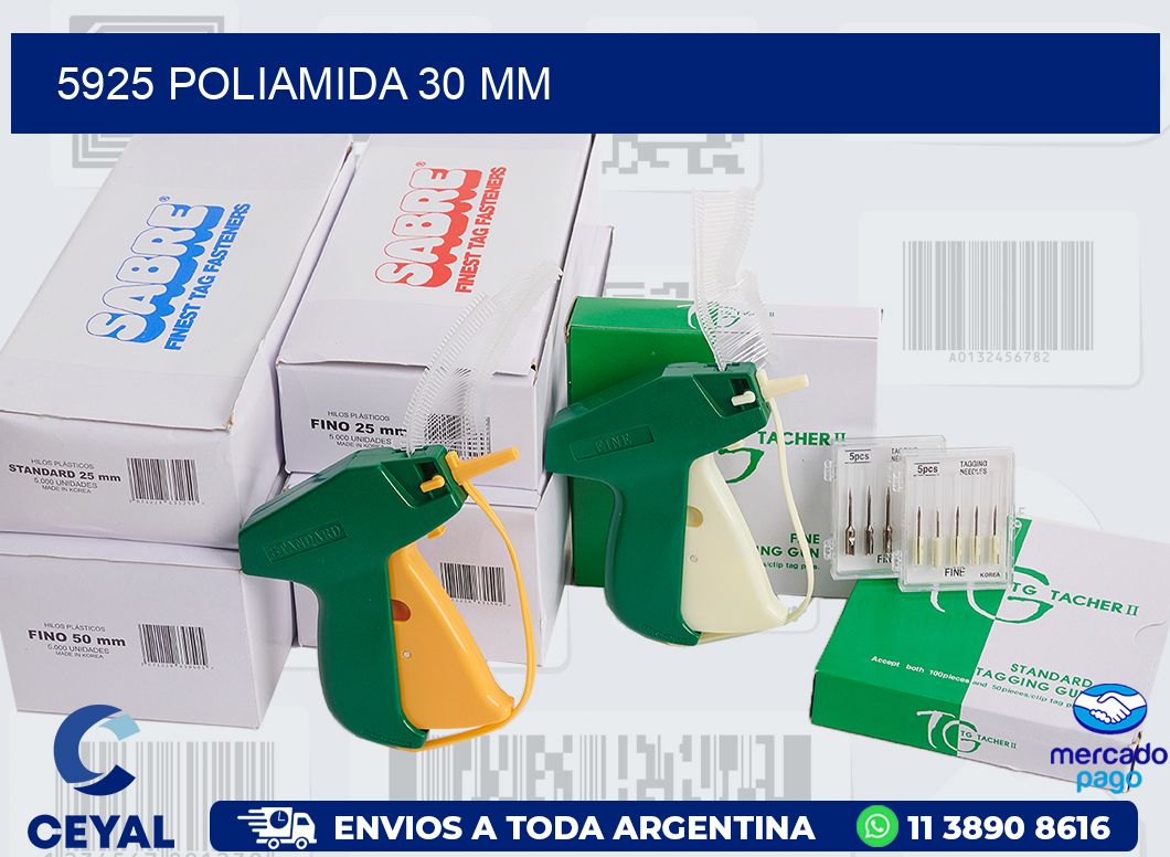 5925 POLIAMIDA 30 MM